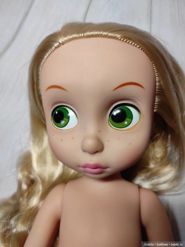 Рапунцель от Дисней Аниматорс 2015 г (фото 3)