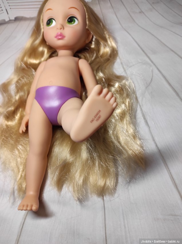 Рапунцель от Дисней Аниматорс 2015 г (фото 6)