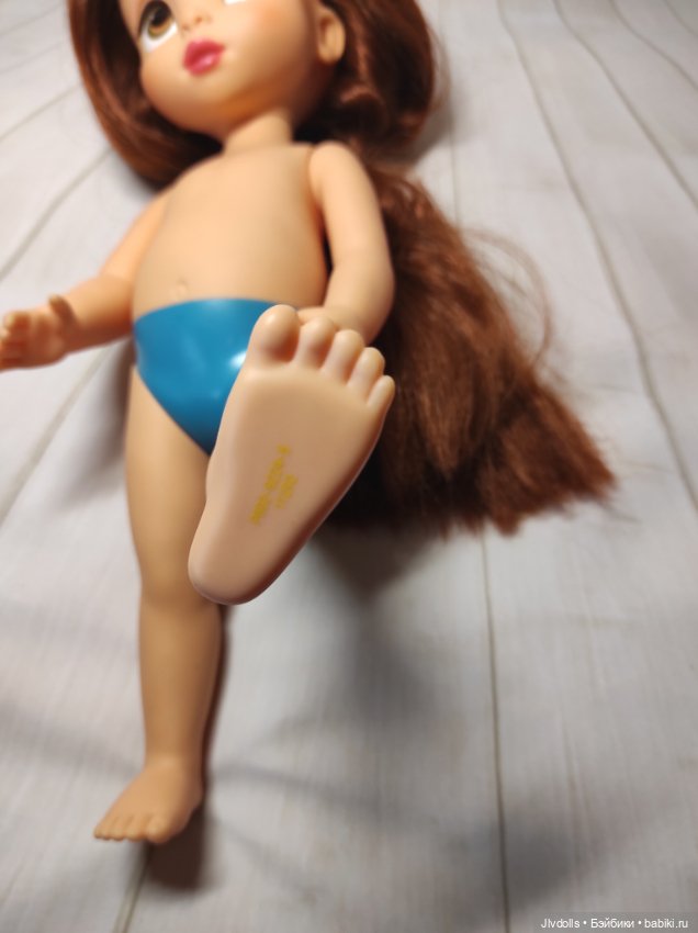 Бэлль от Дисней Аниматорс 2011г (фото 4)