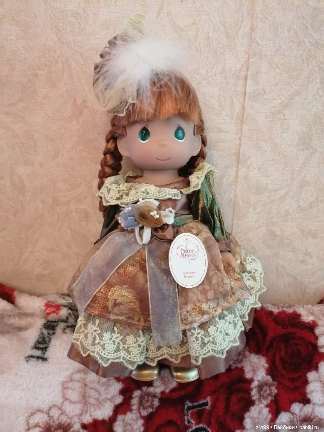 Кукла precious moments Линда Рик,