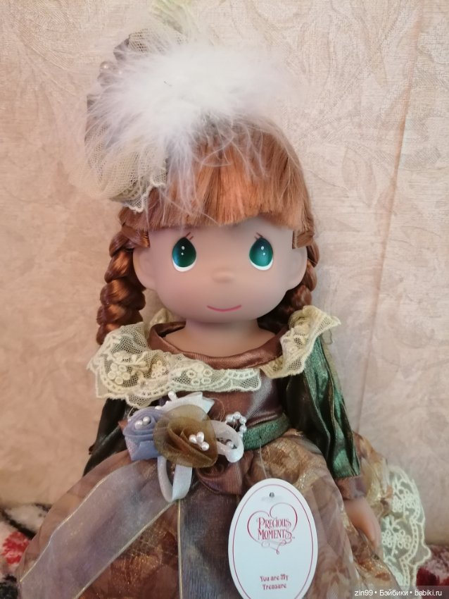 Кукла precious moments Линда Рик, (фото 2)