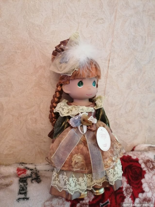 Кукла precious moments Линда Рик, (фото 3)