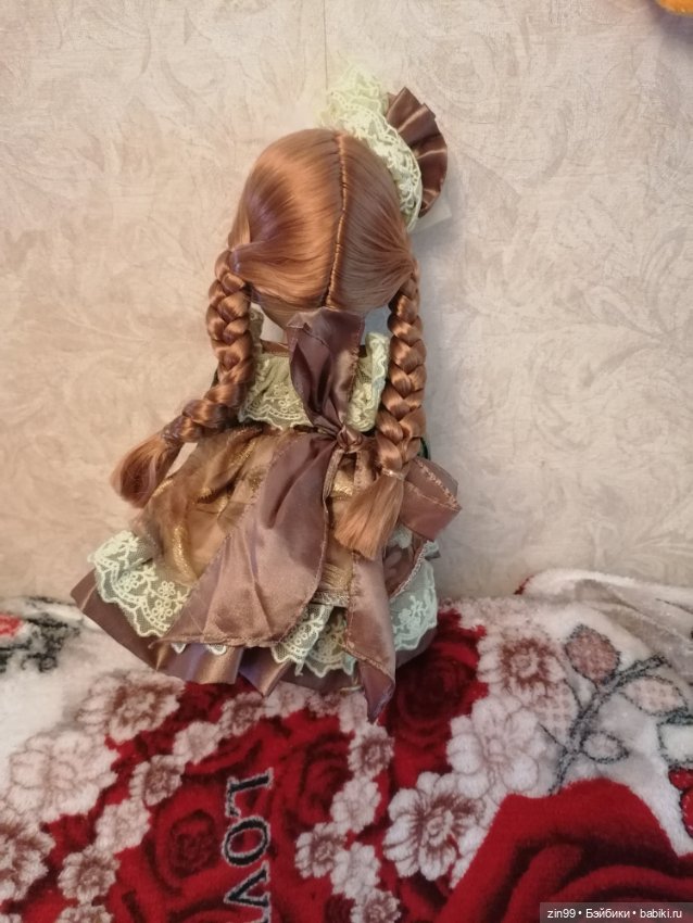 Кукла precious moments Линда Рик, (фото 4)