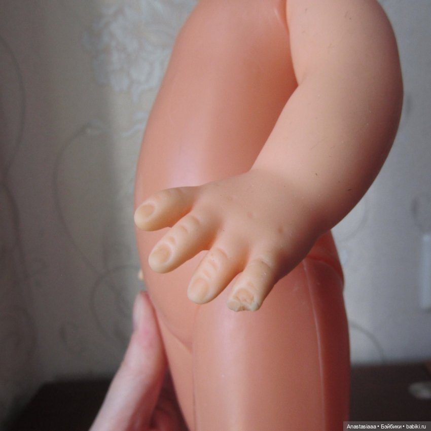 Советская кукла — Винтажные куклы и игрушки детства (фото 2)