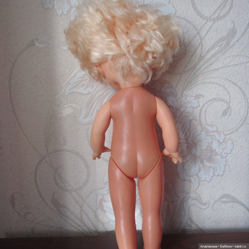 Советская кукла — Винтажные куклы и игрушки детства (фото 5)