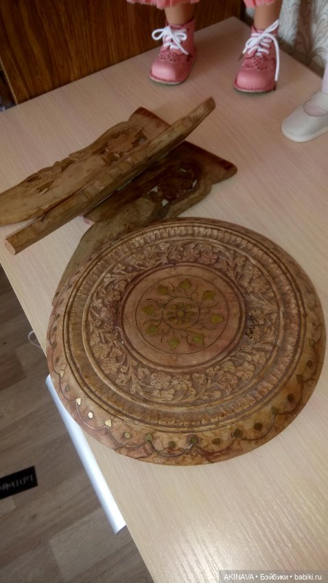 Столик или стульчик — Кукольная мебель