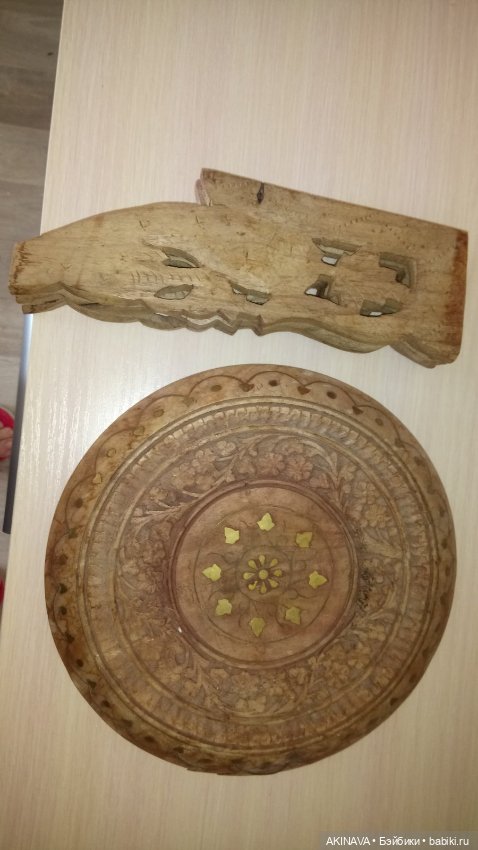 Столик или стульчик — Кукольная мебель (фото 3)