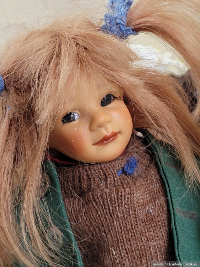 Шикарный сет TROLLWALD-TRUDI, LIESL и конь WILLI от Susi Eimer, Gotz. Очень редкий (фото 9)