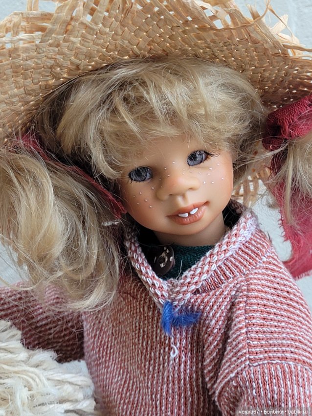 Шикарный сет TROLLWALD-TRUDI, LIESL и конь WILLI от Susi Eimer, Gotz. Очень редкий (фото 8)