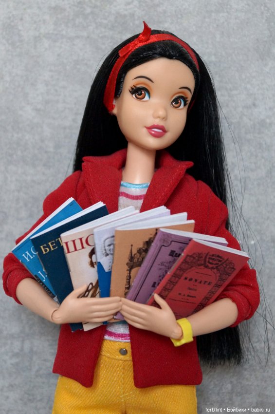 Ноты в масштабе 1:6 — Миниатюра для кукол (фото 7)