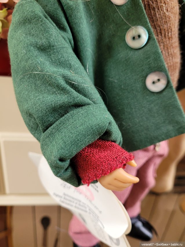 Шикарный сет TROLLWALD-TRUDI, LIESL и конь WILLI от Susi Eimer, Gotz. Очень редкий (фото 4)