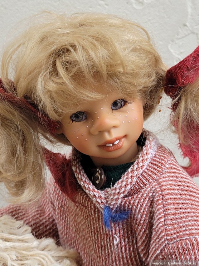 Шикарный сет TROLLWALD-TRUDI, LIESL и конь WILLI от Susi Eimer, Gotz. Очень редкий (фото 10)