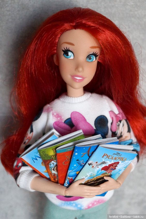 Набор комиксов Дисней (в масштабе 1:6) (фото 5)