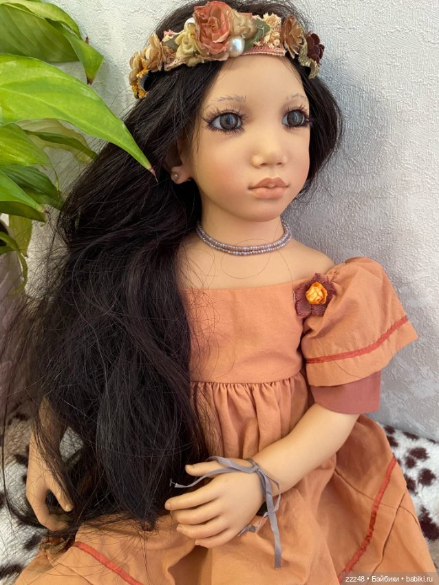 Роскошная Моргана (Morgana) от Annette Himstedt