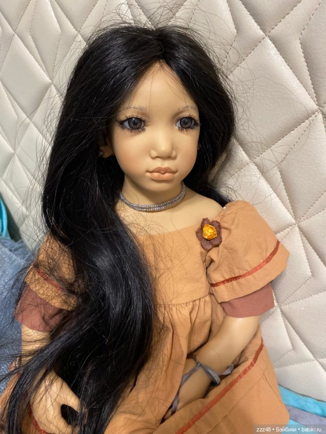 Роскошная Моргана (Morgana) от Annette Himstedt