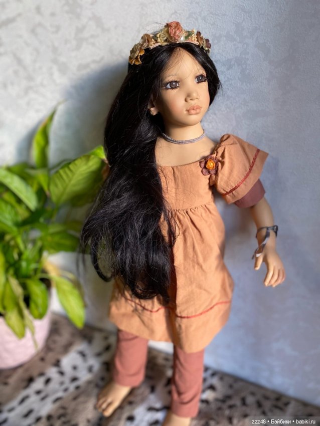 Роскошная Моргана (Morgana) от Annette Himstedt