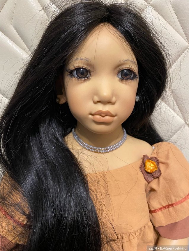 Роскошная Моргана (Morgana) от Annette Himstedt (фото 9)