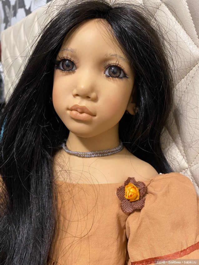 Роскошная Моргана (Morgana) от Annette Himstedt