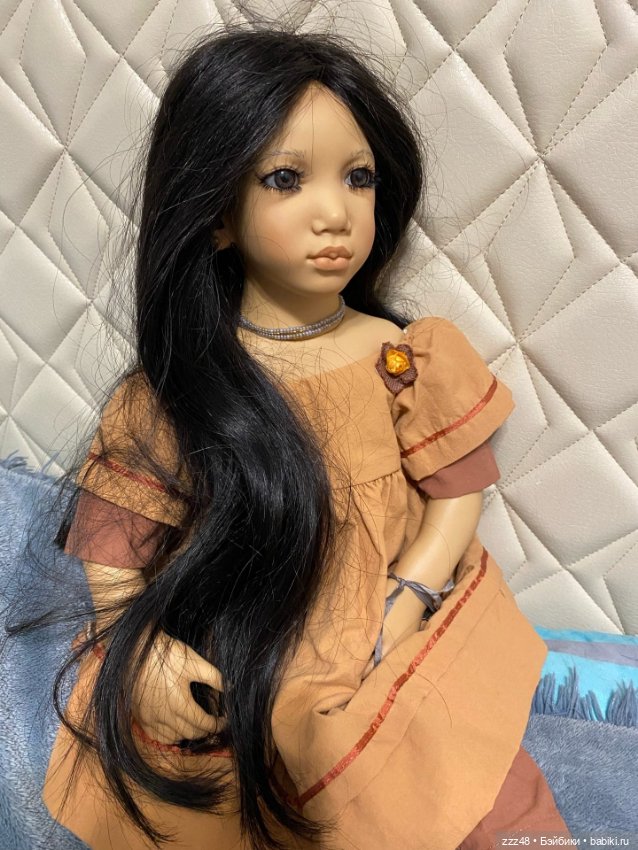 Роскошная Моргана (Morgana) от Annette Himstedt