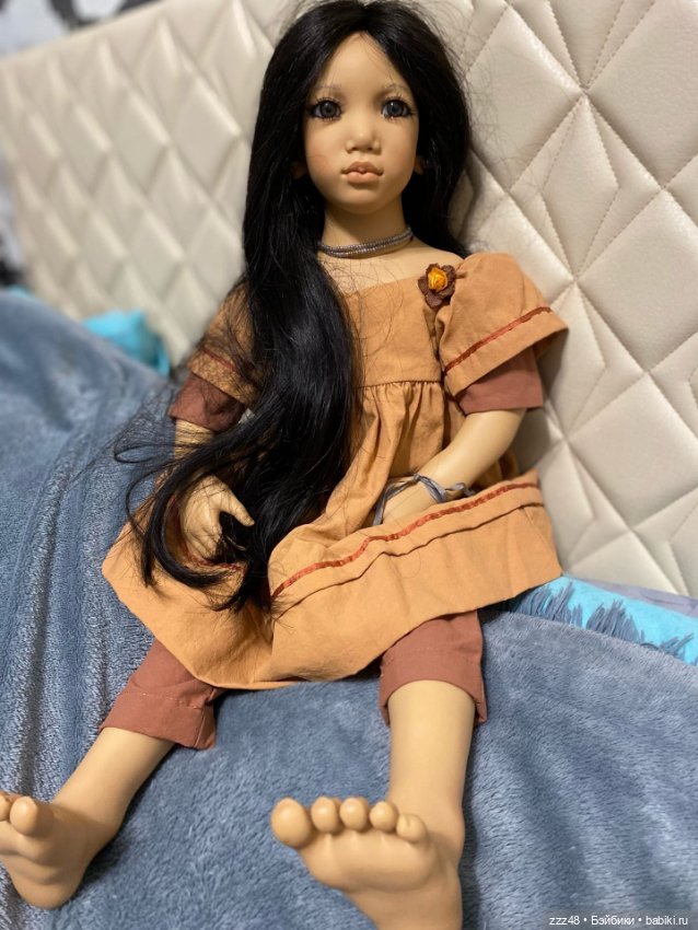 Роскошная Моргана (Morgana) от Annette Himstedt