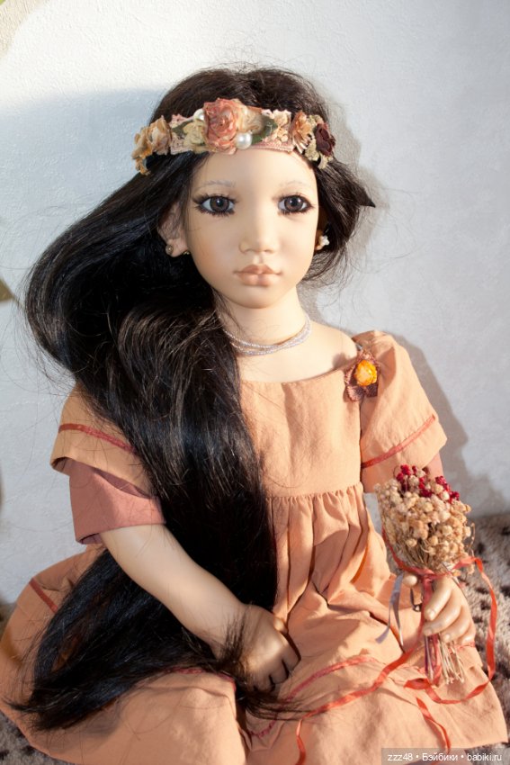 Роскошная Моргана (Morgana) от Annette Himstedt (фото 7)