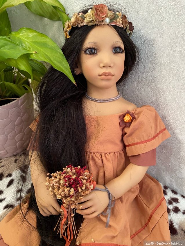 Роскошная Моргана (Morgana) от Annette Himstedt