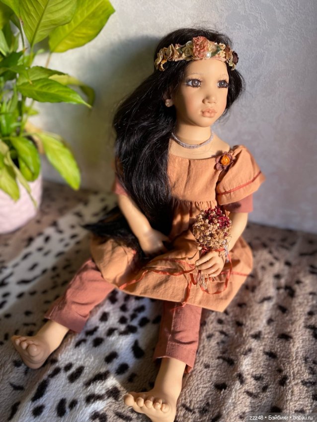 Роскошная Моргана (Morgana) от Annette Himstedt (фото 3)