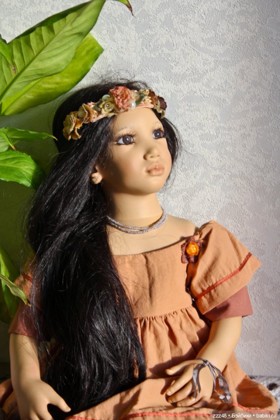 Роскошная Моргана (Morgana) от Annette Himstedt (фото 8)