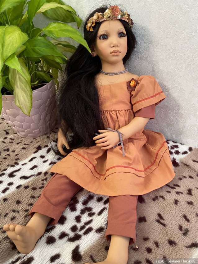 Роскошная Моргана (Morgana) от Annette Himstedt (фото 10)