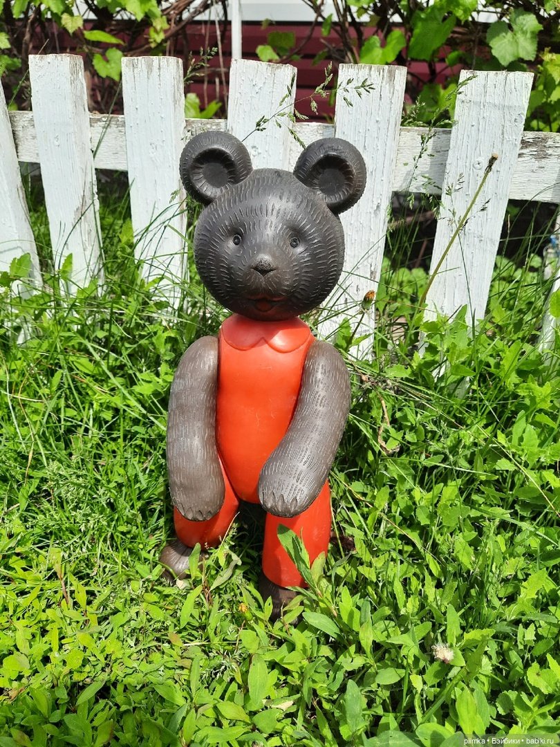 Медведь завода «Малыш» — Винтажные куклы и игрушки детства (фото 2)