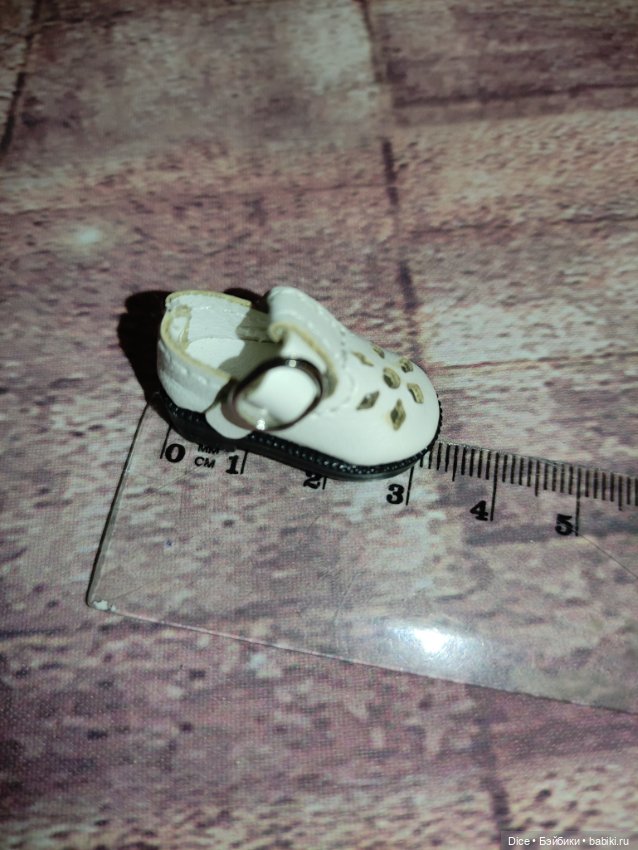 Сандалии на стопу до 3 см (блайз, обитсу) (фото 4)