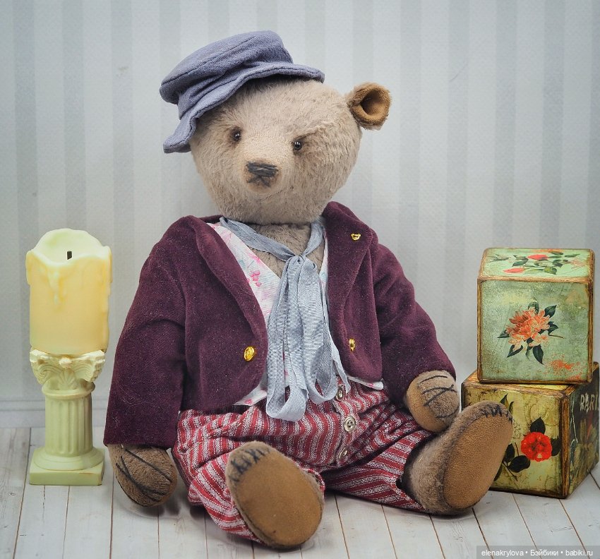 Мишка тедди Милорд — Авторские игрушки (фото 2)