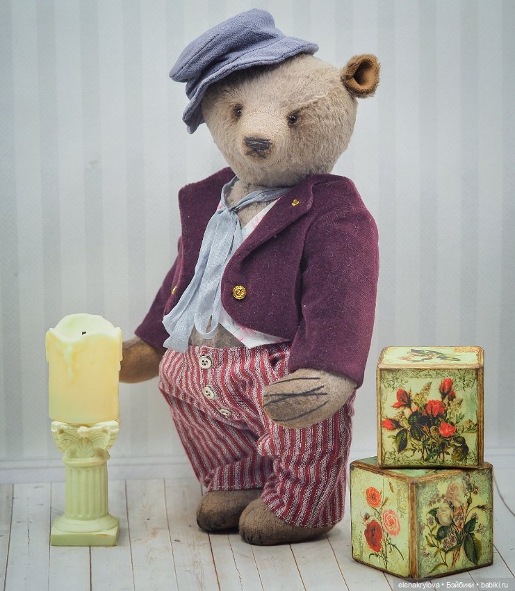 Мишка тедди Милорд — Авторские игрушки