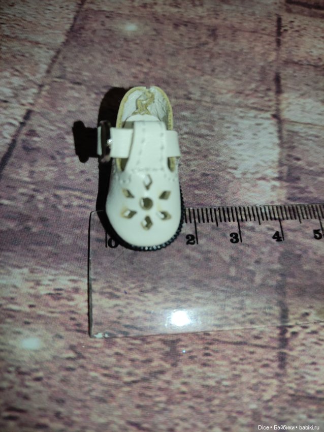 Сандалии на стопу до 3 см (блайз, обитсу) (фото 5)