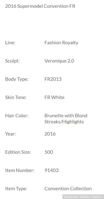 Cover Girl Veronique Perrin (фото 9)