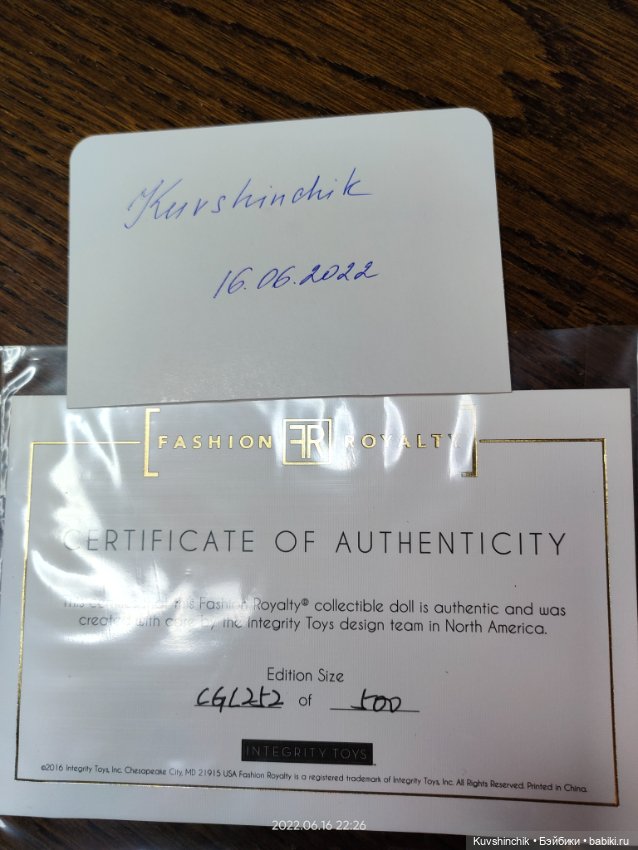 Cover Girl Veronique Perrin (фото 6)