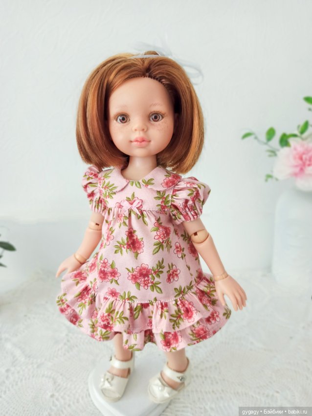 Мастер класс платья для Ruby Red, Paola Reina, Little Darling, Minouche (фото 4)