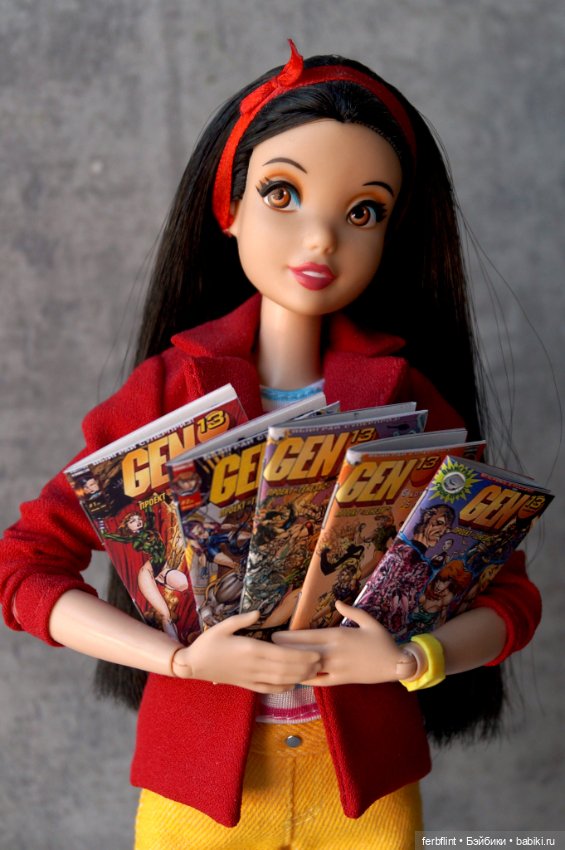 Набор комиксов "Gen-13" в масштабе 1:6 (фото 5)