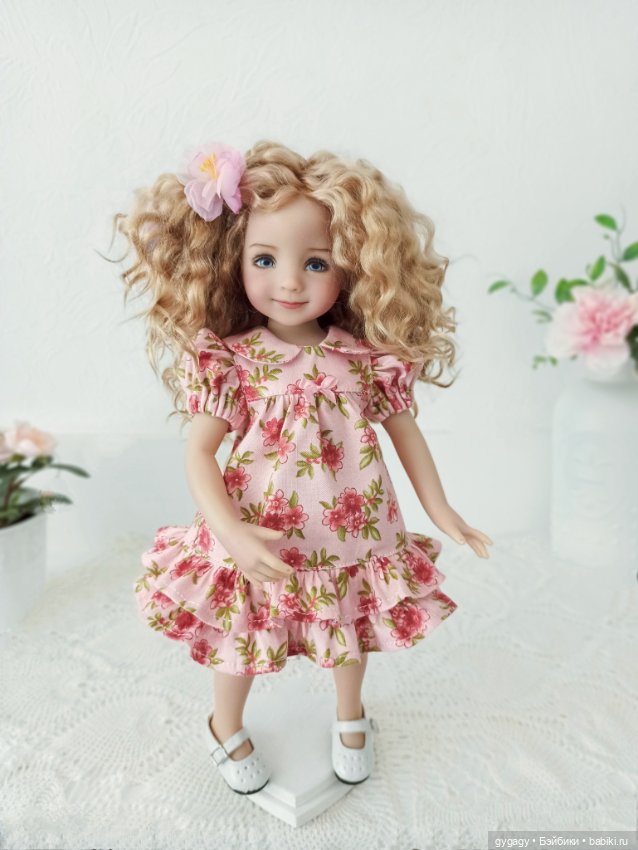 Мастер класс платья для Ruby Red, Paola Reina, Little Darling, Minouche (фото 5)