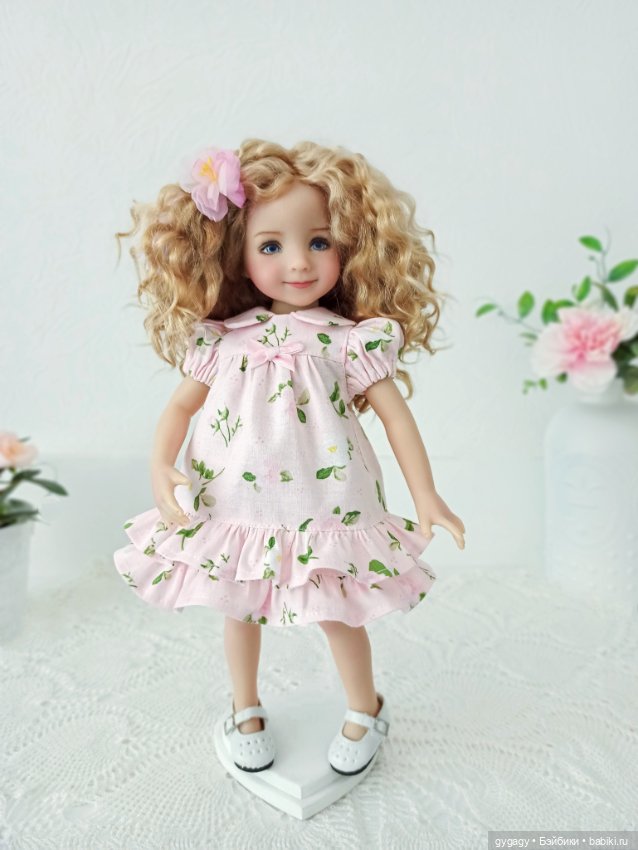 Мастер класс платья для Ruby Red, Paola Reina, Little Darling, Minouche (фото 6)