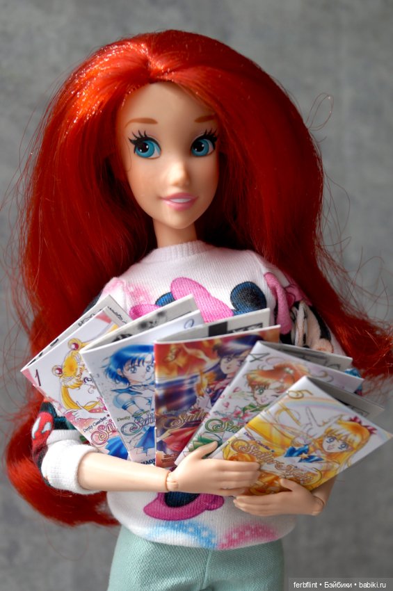 Набор комиксов "Sailor Moon" в масштабе 1:6 (фото 4)