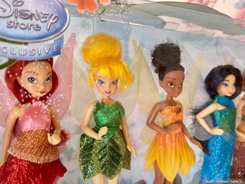Редкий набор Фей Дисней — Игровые куклы (фото 5)