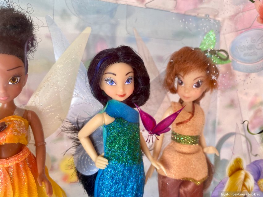 Редкий набор Фей Дисней — Игровые куклы (фото 4)