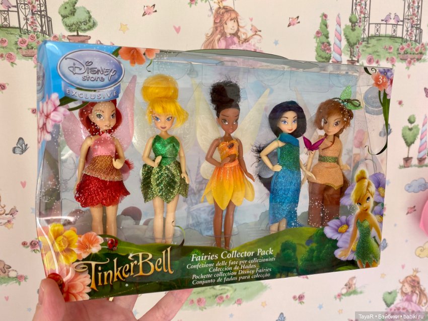 Редкий набор Фей Дисней — Игровые куклы (фото 2)