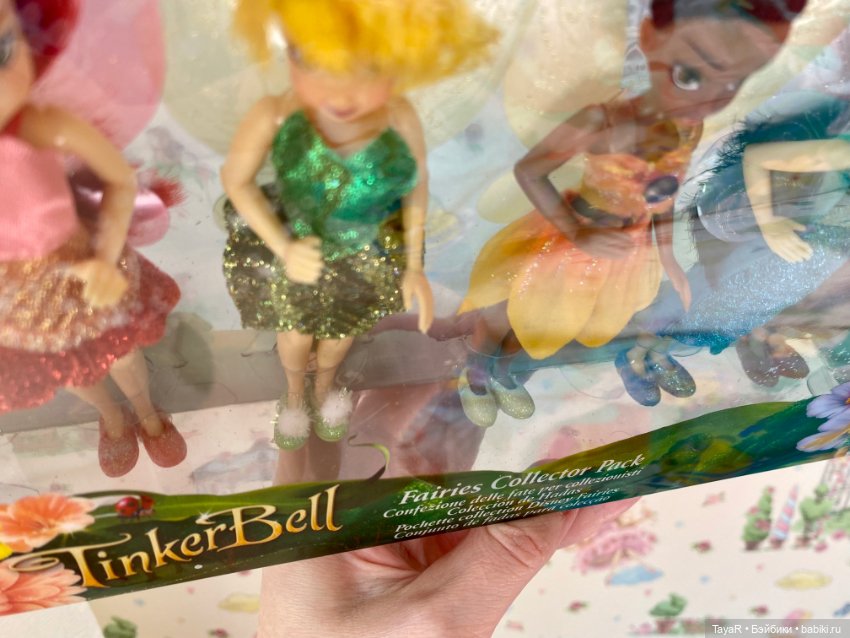 Редкий набор Фей Дисней — Игровые куклы (фото 3)