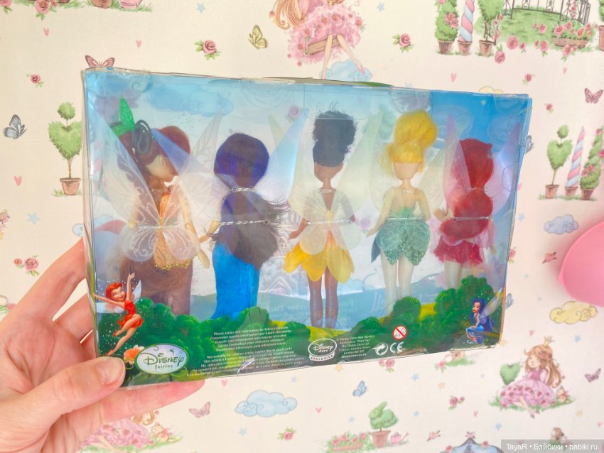 Редкий набор Фей Дисней — Игровые куклы (фото 7)