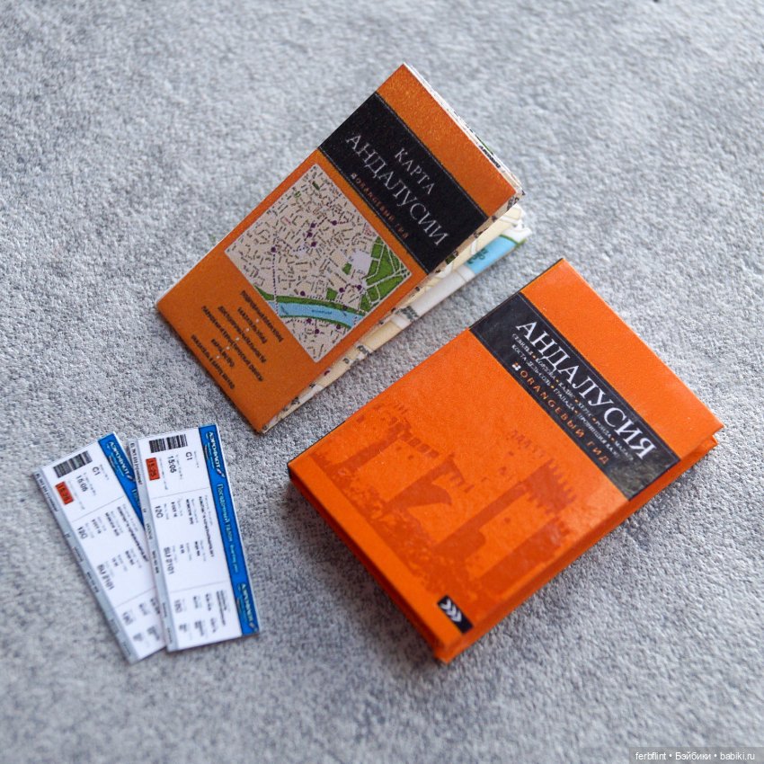 Малый туристический набор (в масштабе 1:6) (фото 3)