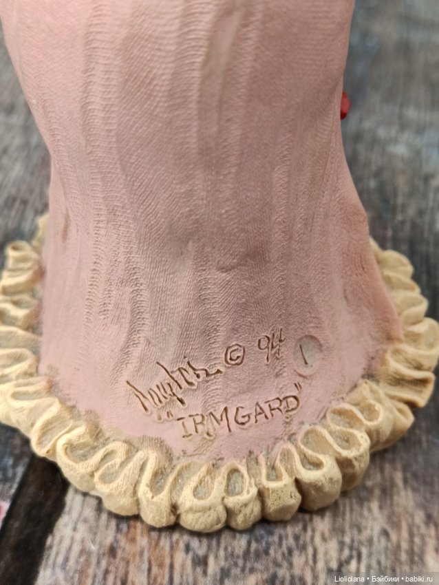 Статуэтка от Frumps. Ирмгард. США (фото 6)