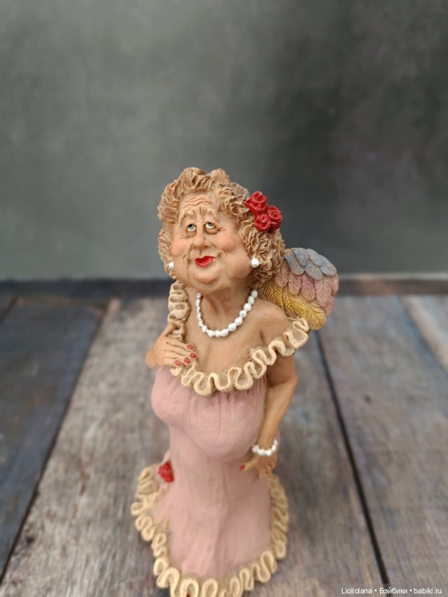 Статуэтка от Frumps. Ирмгард. США