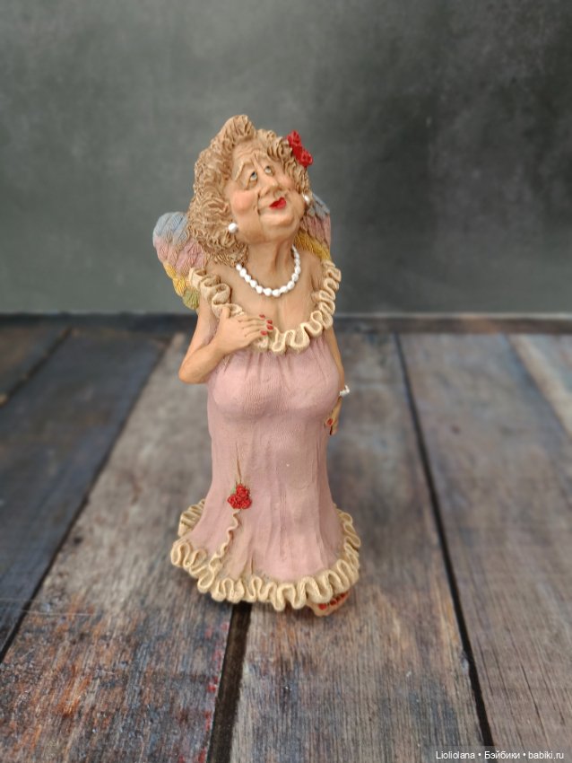 Статуэтка от Frumps. Ирмгард. США (фото 4)